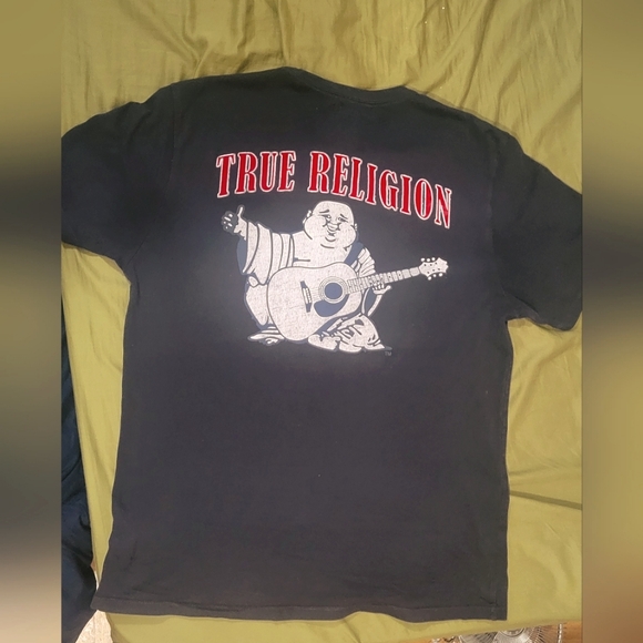 True Religion T-shirt - Picture 1 of 2